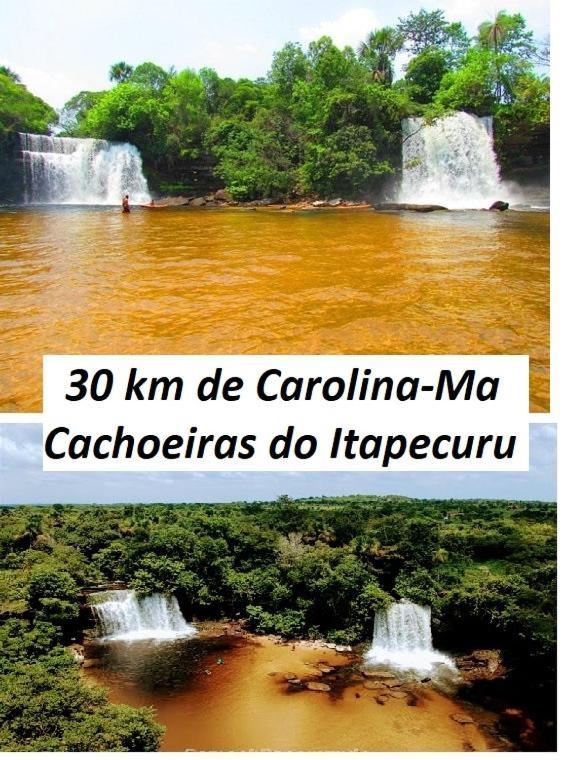 Casa De Temporada Nosso Cantinho A Carolina  Exteriör bild