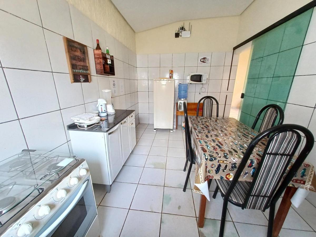 Casa De Temporada Nosso Cantinho A Carolina  Exteriör bild
