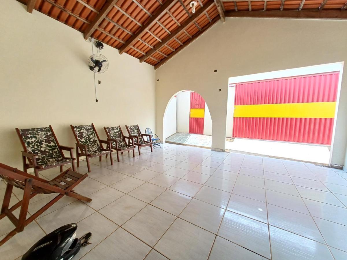 Casa De Temporada Nosso Cantinho A Carolina  Exteriör bild